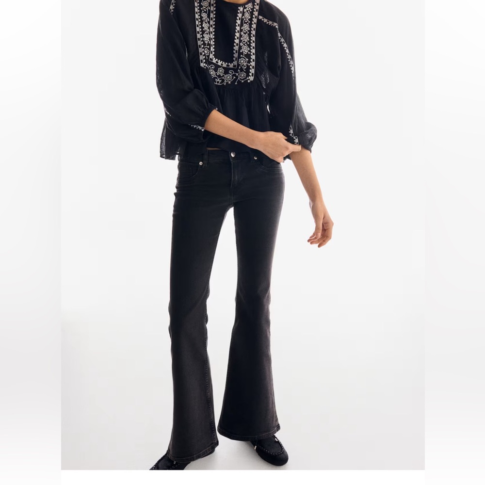NWT H&M Black boot cut Women's Jeans size 14